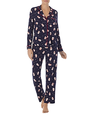 Kate spade new york Notch Collar Pajama Set