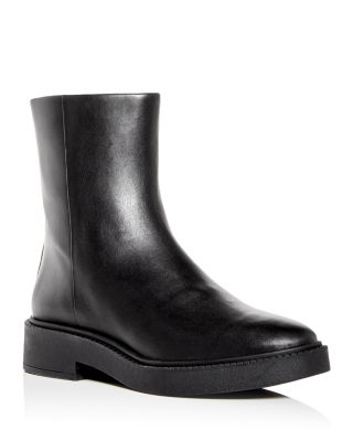 vince kady leather ankle boots