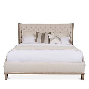 Vanguard Furniture Bowers Queen Bed In Silverthorne/nada Natural