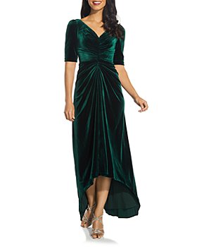 Green Velvet Dresses - Bloomingdale's