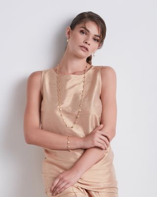 18K Yellow Gold Sviglia Necklace, 36"