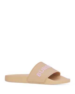 Burberry Women s Furley Logo Slide Sandals Bloomingdale s