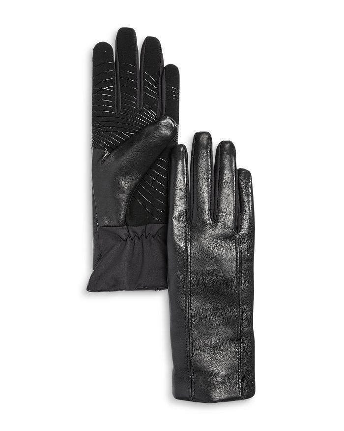U|R - Fleece Lined Leather Gloves