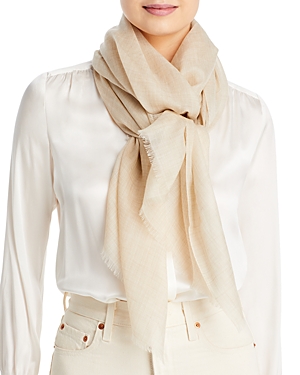 Fraas Cashmere Scarf In Beige