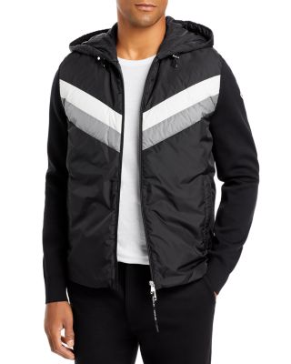 moncler hooded cardigans