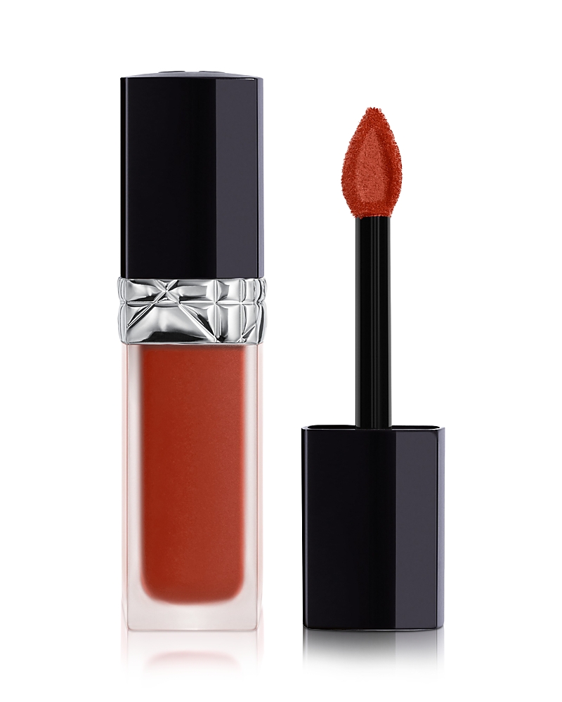 Dior 840 Forever Radiant Rouge Forever Liquid Lipstick 6ml In Forever Famous