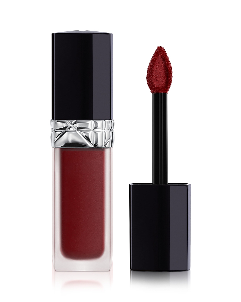 Dior Rouge Forever Liquid Transfer-proof Lipstick In Forever Shock