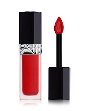 Dior Forever Liquid Transfer-proof Lipstick In 999 Forever