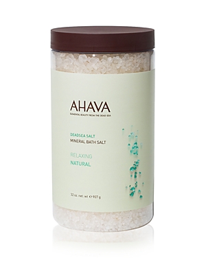 AHAVA NATURAL BATH SALT 32 OZ.,86815001