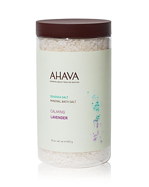 AHAVA LAVENDER BATH SALT 32 OZ.,86815003