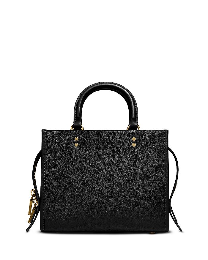 COACH Rogue 25 Small Leather Tote | Bloomingdale's