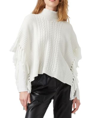 french connection mock neck sweater