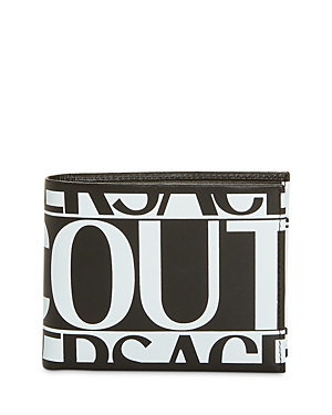Versace Jeans Couture Nappa Logo Bifold Wallet