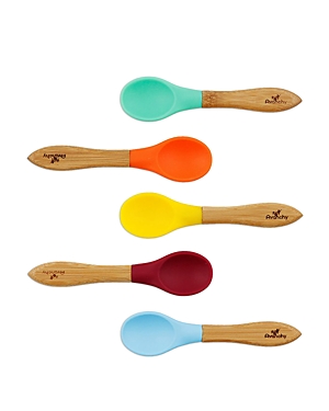 Avanchy Bamboo Baby Training Spoons Assorted - Ages 4 months+