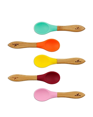 Avanchy Bamboo Baby Training Spoons Assorted - Ages 4 months+