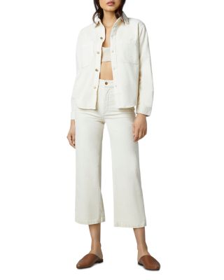 Dl 1961 Hepburn Cropped Wide Leg Jeans 