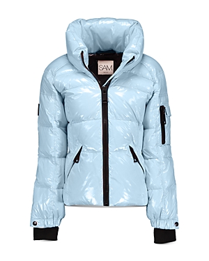 SAM GIRLS' FREESTYLE DOWN JACKET - BIG KID,XG9404NDA