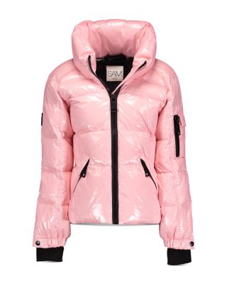Sam Girls' Freestyle Down Jacket - Little Kid In Cotton Candy