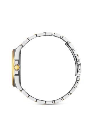 Men's Two-Tone Stainless Steel Watch, 41mm