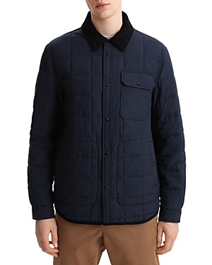 Woolrich Hunt Nylon Stretch Ripstop Quilted Regular Fit Shirt Jacket