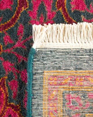 Mogul M1656 Runner Area Rug, 6'3" x 18'4"