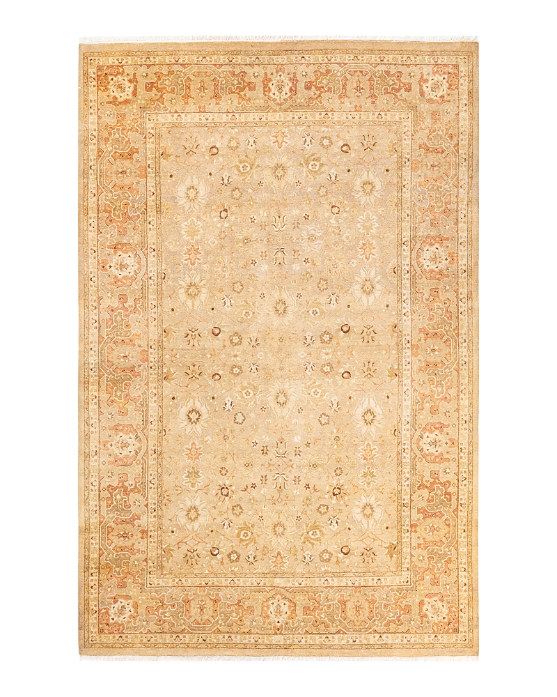 Bloomingdale's Mogul M1605 Area Rug, 6'3 X 9'2 In Tan