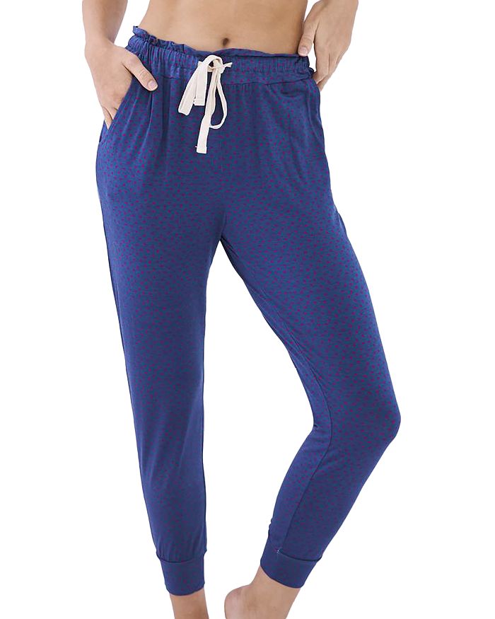 Stripe and Stare Star Lounge Pants | Bloomingdale's