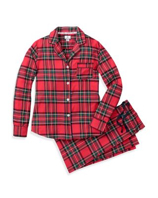 Cotton Imperial Tartan Flannel Pajama Set
