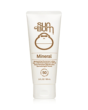 Shop Sun Bum Mineral Spf 50 Sunscreen Lotion 3 Oz.