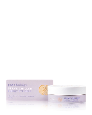 Patchology Serve Chilled Bubbly Eye Gels In Purple