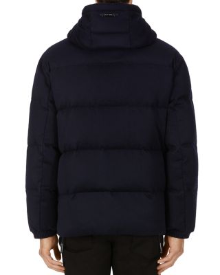 armani padded jacket mens