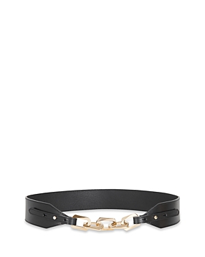 Sandro Women's Cornelie Leather Belt