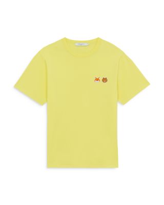 yellow and blue designer shirt