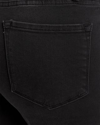 Le Crop Mid Rise Cropped Bootcut Jeans in Kerry