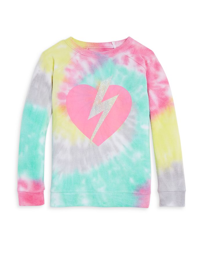 Chaser heart sweatshirt new arrivals