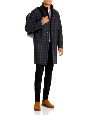 bloomingdales mens overcoats