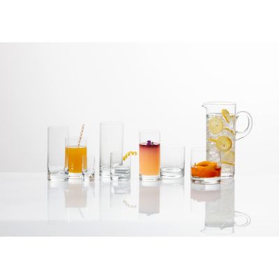 Paris Iced Beverage Glass, Set of 6