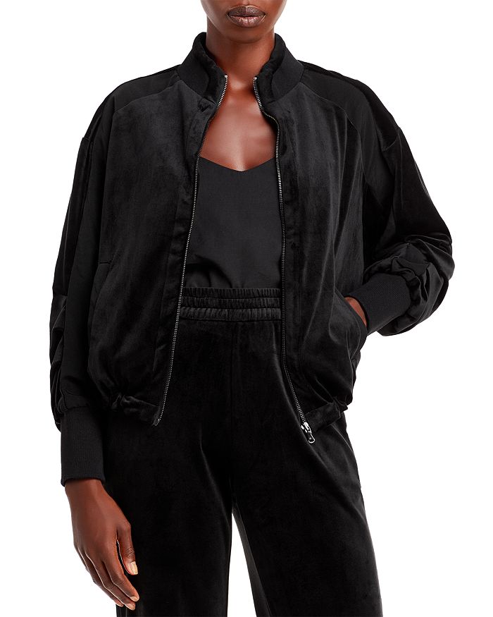 Normani windbreaker top