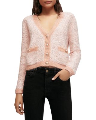 ladies cotton v neck sweaters