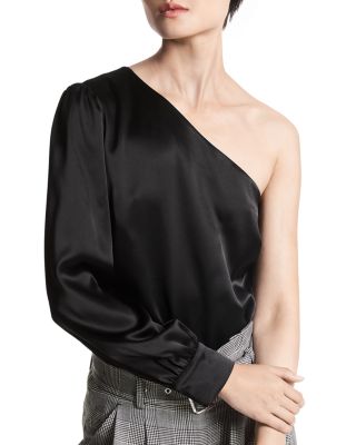 michael kors one shoulder top