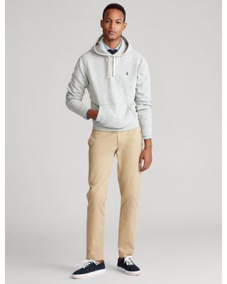 tan polo hoodie