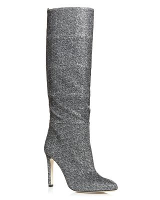 sjp glitter boots