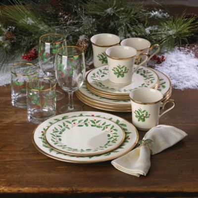 Holiday Salad Plate, Set of 6