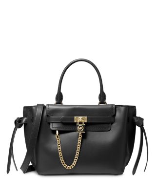 michael kors hamilton black and white