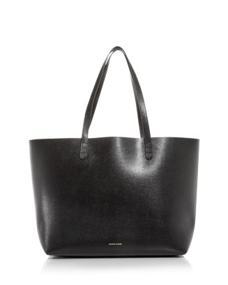 Mansur Gavriel Large Leather Tote Bloomingdale s