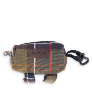 Barbour Tartan Dog Poop Bag Dispenser | Bloomingdale's