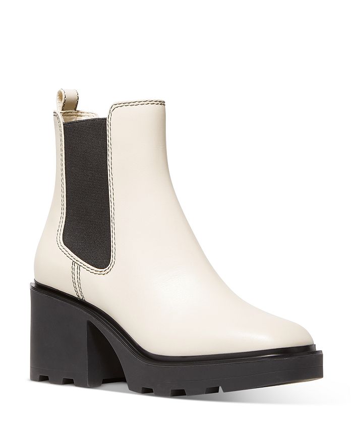 Michael kors white bootie sales