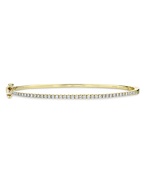 Moon & Meadow Diamond Bangle Bracelet In 14k Yellow Gold, 0.62 Ct. T.w. - 100% Exclusive