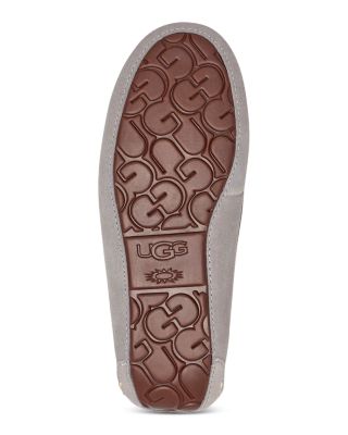 UGG® Women's Ansley Moc Toe Slippers | Bloomingdale's