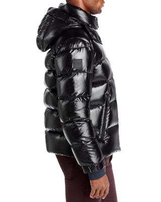 Glossy Glacier Down Coat